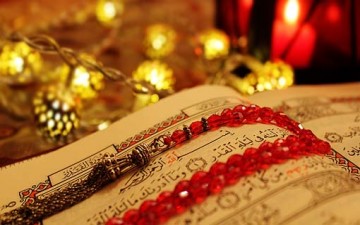 ليلةُ القدر خيرٌ من ألف شهر